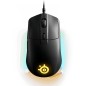 SteelSeries Rival 3 Optisk Kabling Sort SteelSeries Rival 3 Optisk Kabling Sort