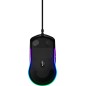 SteelSeries Rival 3 Optisk Kabling Sort SteelSeries Rival 3 Optisk Kabling Sort