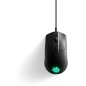 SteelSeries Rival 3 Optisk Kabling Sort SteelSeries Rival 3 Optisk Kabling Sort