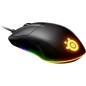 SteelSeries Rival 3 Optisk Kabling Sort SteelSeries Rival 3 Optisk Kabling Sort