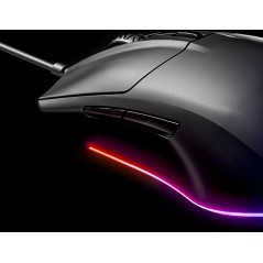 SteelSeries Rival 3 Optisk Gaming Mus - Kabling Sort | Unparalleled Præcision & Komfort