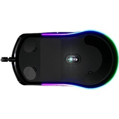 SteelSeries Rival 3 Optisk Gaming Mus - Kabling Sort | Unparalleled Præcision & Komfort