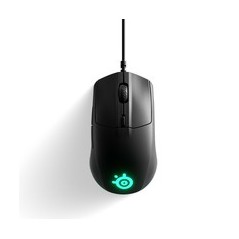 SteelSeries Rival 3 Optisk Gaming Mus - Kabling Sort | Unparalleled Præcision & Komfort