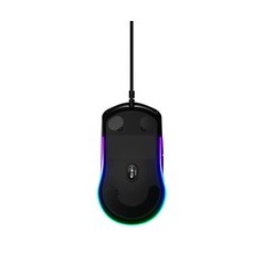 SteelSeries Rival 3 Optisk Gaming Mus - Kabling Sort | Unparalleled Præcision & Komfort