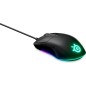 SteelSeries Rival 3 Optisk Kabling Sort SteelSeries Rival 3 Optisk Kabling Sort