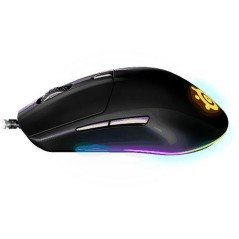 SteelSeries Rival 3 Optisk Gaming Mus - Kabling Sort | Unparalleled Præcision & Komfort