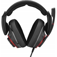 Køb Sennheiser GSP 600 Kabling Headset - Sort/Rød | Fantastisk lydkvalitet og komfort!