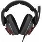 EPOS I SENNHEISER GSP 600 Kabling Headset Sort Rød