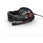 EPOS I SENNHEISER GSP 600 Kabling Headset Sort Rød