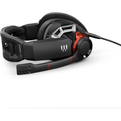Køb Sennheiser GSP 600 Kabling Headset - Sort/Rød | Fantastisk lydkvalitet og komfort!