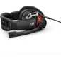 EPOS I SENNHEISER GSP 600 Kabling Headset Sort Rød
