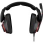 EPOS I SENNHEISER GSP 600 Kabling Headset Sort Rød