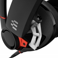 Køb Sennheiser GSP 600 Kabling Headset - Sort/Rød | Fantastisk lydkvalitet og komfort!