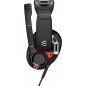 EPOS I SENNHEISER GSP 600 Kabling Headset Sort Rød