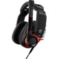 EPOS I SENNHEISER GSP 600 Kabling Headset Sort Rød