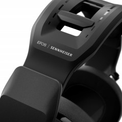Køb Sennheiser GSP 600 Kabling Headset - Sort/Rød | Fantastisk lydkvalitet og komfort!