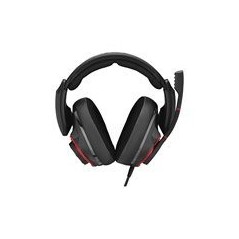 Køb Sennheiser GSP 600 Kabling Headset - Sort/Rød | Fantastisk lydkvalitet og komfort!