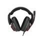 EPOS I SENNHEISER GSP 600 Kabling Headset Sort Rød