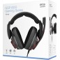 EPOS I SENNHEISER GSP 600 Kabling Headset Sort Rød