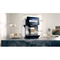 Siemens EQ.900 TQ903D03 Automatisk kaffemaskine Rustfrit stål