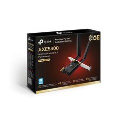TP-Link ARCHER TXE72E V1 Netværksadapter PCI Express x1 - Hurtig og Stabil Forbindelse til Dit Netværk - Varenummer: 48970986883