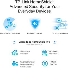 TP-Link Archer AXE75 V1 Trådløs Router - Lynhurtig Internetforbindelse til Hjemmet!