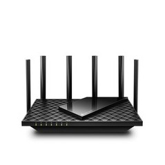 TP-Link Archer AXE75 V1 Trådløs Router - Lynhurtig Internetforbindelse til Hjemmet!