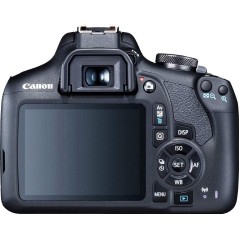 Køb Canon EOS 2000D Digitalkamera med EF-S 18-55 mm III Objektiv - Perfekt til Begyndere!