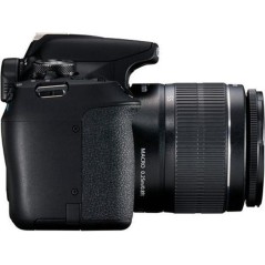 Køb Canon EOS 2000D Digitalkamera med EF-S 18-55 mm III Objektiv - Perfekt til Begyndere!