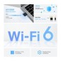 TP-Link Netværksadapter USB 2.0 Trådløs TP-Link Netværksadapter USB 2.0 Trådløs