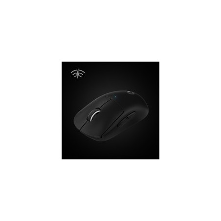 Logitech PRO X SUPERLIGHT Trådløs Gaming Mus - Optisk, Sort | Ultimativ Ydeevne & Præcision