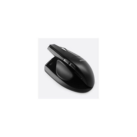 Contour Unimouse Trådløs Mus i Sort – Ergonomisk Design for Optimal Komfort og Effektivitet - Varenr. 0743870001127