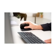 Contour Unimouse Trådløs Mus i Sort – Ergonomisk Design for Optimal Komfort og Effektivitet - Varenr. 0743870001127