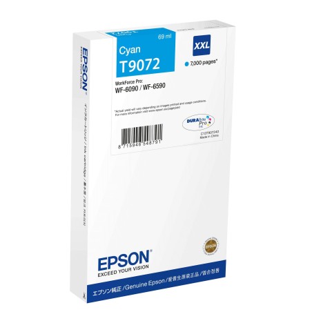 Epson CARTRIDGE WORKFORCE PRO WF-6XX