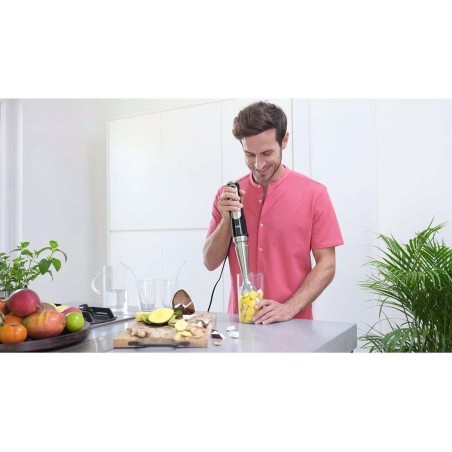 Braun Multiquick 9 MQ 9135XI Stavblender Premium sort/børstet rustfrit stål