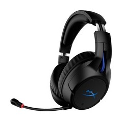 HyperX Cloud Flight Gaming Trådløs Headset - Sort Blå | Ultimativ Komfort og Fantastisk Lydqualität
