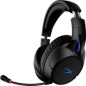 HyperX Cloud Flight Gaming Trådløs Headset Sort Blå