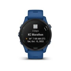 Garmin Forerunner 255 45,6 mm Tidal Blue – Det perfekte smartwatch til løbere!