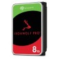 Seagate IronWolf Pro Harddisk ST8000NT001 8TB 3.5 SATA-600 7200rpm Seagate IronWolf Pro Harddisk ST8000NT001 8TB 3.5 SATA-600 7200rpm