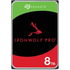 Seagate IronWolf Pro 8TB Harddisk - Hurtig, Pålidelig & Ideel til NAS!