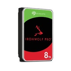 Seagate IronWolf Pro 8TB Harddisk - Hurtig, Pålidelig & Ideel til NAS!