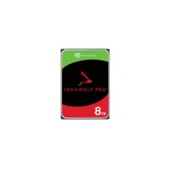 Seagate IronWolf Pro 8TB Harddisk - Hurtig, Pålidelig & Ideel til NAS!