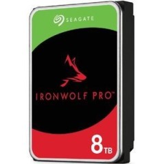 Seagate IronWolf Pro 8TB Harddisk - Hurtig, Pålidelig & Ideel til NAS!