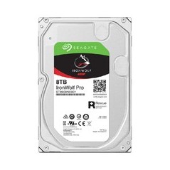 Seagate IronWolf Pro 8TB Harddisk - Hurtig, Pålidelig & Ideel til NAS!