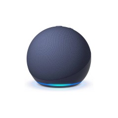 Amazon Echo Dot (5. generation) Smart Højttaler - Dybhavsblå | Avanceret lyd og smart hjem teknologi