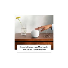 Amazon Echo Dot (5. generation) Smart Højttaler - Dybhavsblå | Avanceret lyd og smart hjem teknologi