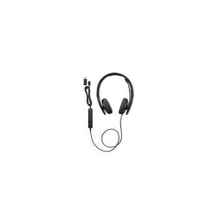 Lenovo Kabling Headset Sort - Komfortabelt og Højkvalitets Lyd til Enhver Anledning