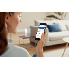 Philips 600i Series AC0650 Luftrenser – Effektiv Luftrensning til Dit Bord i Grå/Hvid | Varenummer: 8720389025396