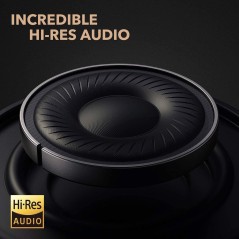 Anker SoundCore Life Q30 Trådløse Hovedtelefoner - Sort | Ultimate Lydkvalitet & Komfort