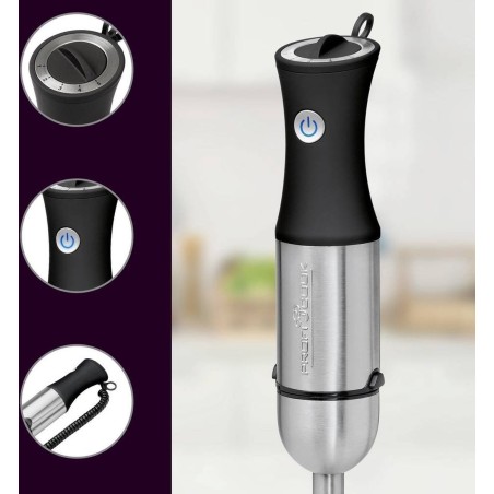 ProfiCook PC-SM 1094 Stavblender Rustfrit stål/sort